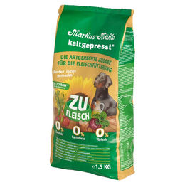 Markus Mühle Zufleisch Pellets zur Nahrungsergänzung für Adult Hunde 1,5 kg – Bild 1 von 3