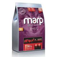 Produktbild von Marp Holistic Red Mix Getreidefreies Welpenfutter Rind und Wild 12kg