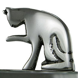 Mars & More Futternapf für Katzen aus Aluminium Silber 400ml 2-teilig - 400 ml – Bild 1 von 5