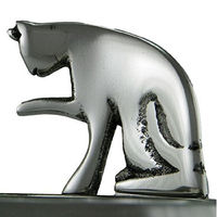 Produktbild von Mars & More Futternapf für Katzen aus Aluminium Silber 400ml 2-teilig - 400 ml