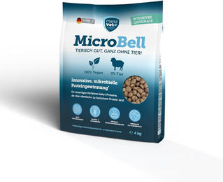 Marsavet MicroBell Veganes Hundefutter Getreidefrei und Glutenfrei mit mikrobiellem Protein 4kg - 4 kg – Bild 1 von 13