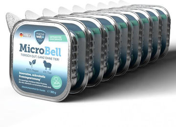 Marsavet MicroBell Veganes Hundefutter Hypoallergenes Nassfutter ohne Getreide und Gluten 9 x 300 g – Bild 1 von 8