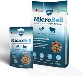 Marsavet MicroBell Veganes Hundefutter-Set für Welpen Getreidefrei und Hypoallergen – Bild 1 von 4