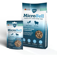 Produktbild von Marsavet MicroBell Veganes Hundefutter-Set für Welpen Getreidefrei und Hypoallergen