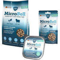 Produktbild von Marsavet MicroBell Veganes Hundefutter-Set mit mikrobiellem Protein Hypoallergen und ohne tierisches Protein