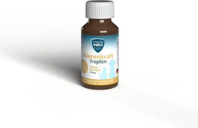 Marsavet Nierenkraft Tropfen zur Unterstützung der Nieren- und Harnwegsfunktion für Hunde und Katzen 100 ml - 100 ml – Bild 1 von 13