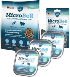 Marsavet Veganes Hundefutter-Set mit mikrobiellem Protein Hypoallergen für alle Altersstufen und Größen 5kg – Bild 1 von 4