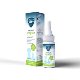 Marsavet Vermal Tropfen zur Unterstützung der Verdauung für Hunde, Katzen und Kleintiere 50 ml - 50 ml – Bild 1 von 10