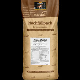 Marstall Amino Muskel Nahrungsergänzung für den Muskelaufbau 10kg Nachfüllsack - 10 kg – Bild 1 von 5