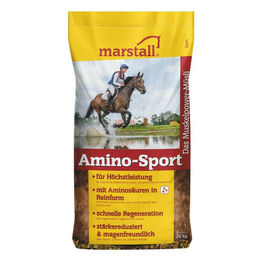 Marstall Amino-Sport Müsli Pferdefutter für Sport und Muskelaufbau 20kg - 20 kg – Bild 1 von 8