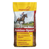 Produktbild von Marstall Amino-Sport Müsli Pferdefutter für Sport und Muskelaufbau 20kg - 20 kg