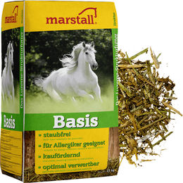 Produktbild von Marstall Basis Luzerne Ergänzungsfutter ohne tierisches Protein für Allergiker