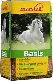 Marstall Basis Luzerne Strukturfutter für Pferde 15 kg – Bild 1 von 6