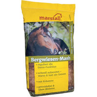 Produktbild von Marstall Bergwiesen-Mash Pferdefutter für Senior Pferde zur Unterstützung von Stoffwechsel und Verdauung 12,5 kg - 2 x 12,5 kg