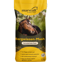 Produktbild von Marstall Bergwiesen-Mash Pferdefutter zur Unterstützung der Verdauung