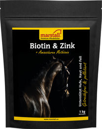 Produktbild von Marstall Biotin & Zink Ergänzungsfutter für Haut, Fell und Hufe