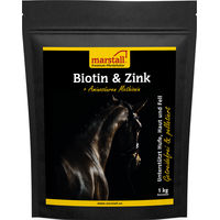 Produktbild von Marstall Biotin & Zink Ergänzungsfutter für Haut, Fell und Hufe