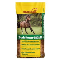 Marstall BodyForm Müsli zur Gewichtskontrolle und zum Muskelaufbau 20 kg - 20 kg – Bild 1 von 5