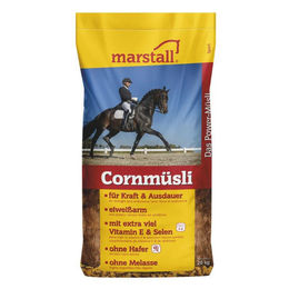 Marstall Cornmüsli Pferdefutter 20kg zur Unterstützung von Verdauung und Sport & Leistung - 20 kg – Bild 1 von 4