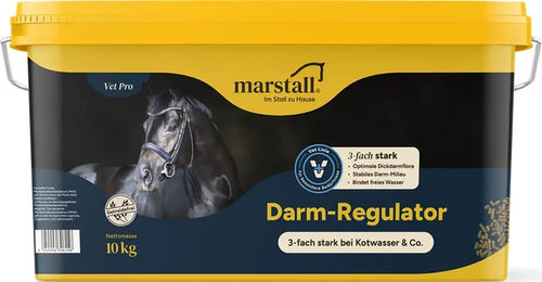 Marstall Darm-Regulator Ergänzungsfutter für die Magen-Darm-Gesundheit 9 kg - 9 kg – Bild 1 von 2