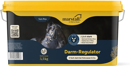 Marstall Darm-Regulator Pferdefutter zur Unterstützung der Verdauung 3,5 kg - 3,5 kg – Bild 1 von 11