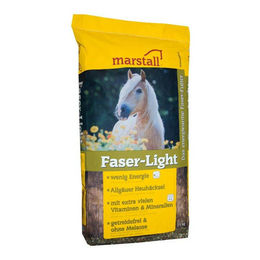 Marstall Faser-Light Pferdemüsli zur Gewichtsreduktion und Unterstützung des Stoffwechsels 15 kg - 15 kg – Bild 1 von 11