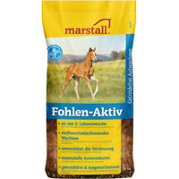 Produktbild von Marstall Fohlen Aktiv Müsli für die Aufzucht getreidefrei 20 kg