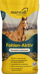Marstall Fohlen Aktiv Pferdefutter 15 kg – Bild 1 von 1