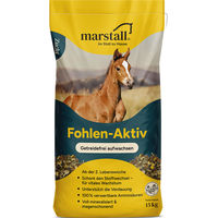 Produktbild von Marstall Fohlen Aktiv Pferdefutter 15 kg
