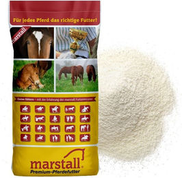 Produktbild von Marstall Fohlen-Milchpulver Ergänzungsfutter für die Aufzucht und Zucht mit Vitaminen zur Unterstützung der Gelenke 1000g