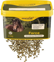 Marstall Force Mineralfutter Ergänzungsfutter für alle Altersstufen 3,5 kg – Bild 1 von 2