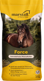 Produktbild von Marstall Force Mineralfutter Ergänzungsfutter Pellets für alle Altersstufen