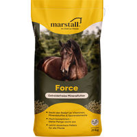 Produktbild von Marstall Force Mineralfutter Ergänzungsfutter Pellets für alle Altersstufen