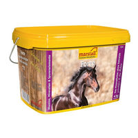 Produktbild von Marstall Force Mineralfutter für Pferde 3,5 kg Eimer - 4 kg
