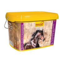 Produktbild von Marstall Force Mineralfutter für Pferde Pellets 10 kg - 10 kg