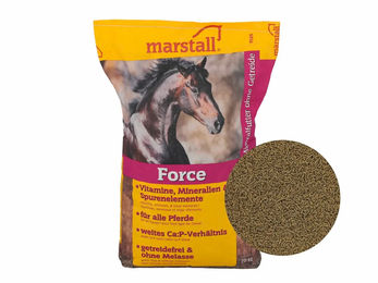 Marstall Force Mineralfutter für Pferde Pellets 20 kg - 20 kg – Bild 1 von 13