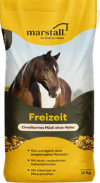 Marstall Freizeit Pferdemüsli zur Gewichtskontrolle und Verdauung 20 kg - 20 kg – Bild 1 von 13