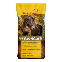 Marstall Gastro-Müsli Pferdefutter magenschonend getreidefrei und melassefrei 20 kg - 20 kg – Bild 1 von 13