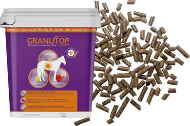 Produktbild von Marstall Granutop Verdauungshilfe als Ergänzungsfutter für Magen-Darm-Funktion