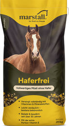 Produktbild von Marstall Haferfrei Müsli für Sport und Leistung allergikerfreundlich