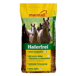 Marstall Haferfrei Pferdemüsli für alle Altersstufen 20 kg - 20 kg – Bild 1 von 13