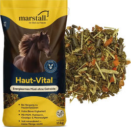 Produktbild von Marstall Haut-Vital Müsli für Haut und Fell