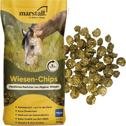 Produktbild von Marstall Heucobs Pellets Wiesen-Chips Ergänzungsfutter ohne tierisches Protein 20 kg