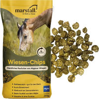 Produktbild von Marstall Heucobs Pellets Wiesen-Chips Ergänzungsfutter ohne tierisches Protein 20 kg