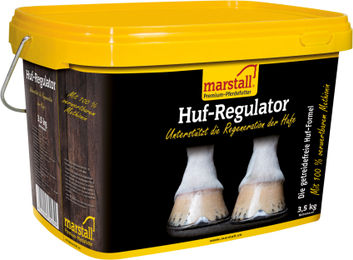 Produktbild von Marstall Huf-Regulator getreidefreies Ergänzungsfutter für Pferde zur Unterstützung von Hufen und Haut