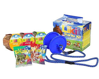 Marstall Likit Starter-Set Pferdespielzeug mit Apfel und Mineralstein 2,15 kg - 2,15 kg – Bild 1 von 11
