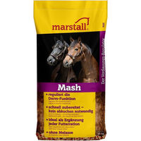 Produktbild von Marstall Mash melassefrei zur Unterstützung von Verdauung, Haut und Fell sowie Stoffwechsel - 15 kg