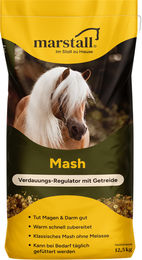 Produktbild von Marstall Mash Pferdefutter für Haut, Fell und Verdauung
