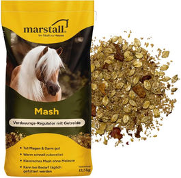 Marstall Mash Pferdefutter zur Unterstützung von Magen und Darm für alle Altersstufen 12,5 kg – Bild 1 von 5