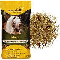 Produktbild von Marstall Mash Pferdefutter zur Unterstützung von Magen und Darm für alle Altersstufen 12,5 kg